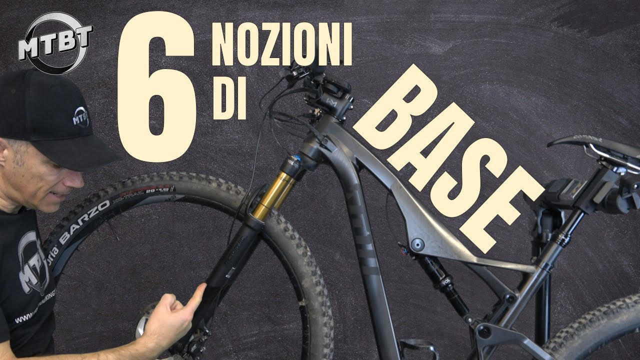 6 COSE DA SAPERE sulla Mountain Bike | MTBT - YouTube