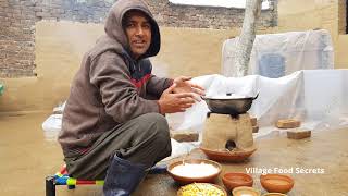 Chai Pakora Aur Barish | Rainy Day Snacks Routine | Rural Life In Pakistan | Village Food Secrets
