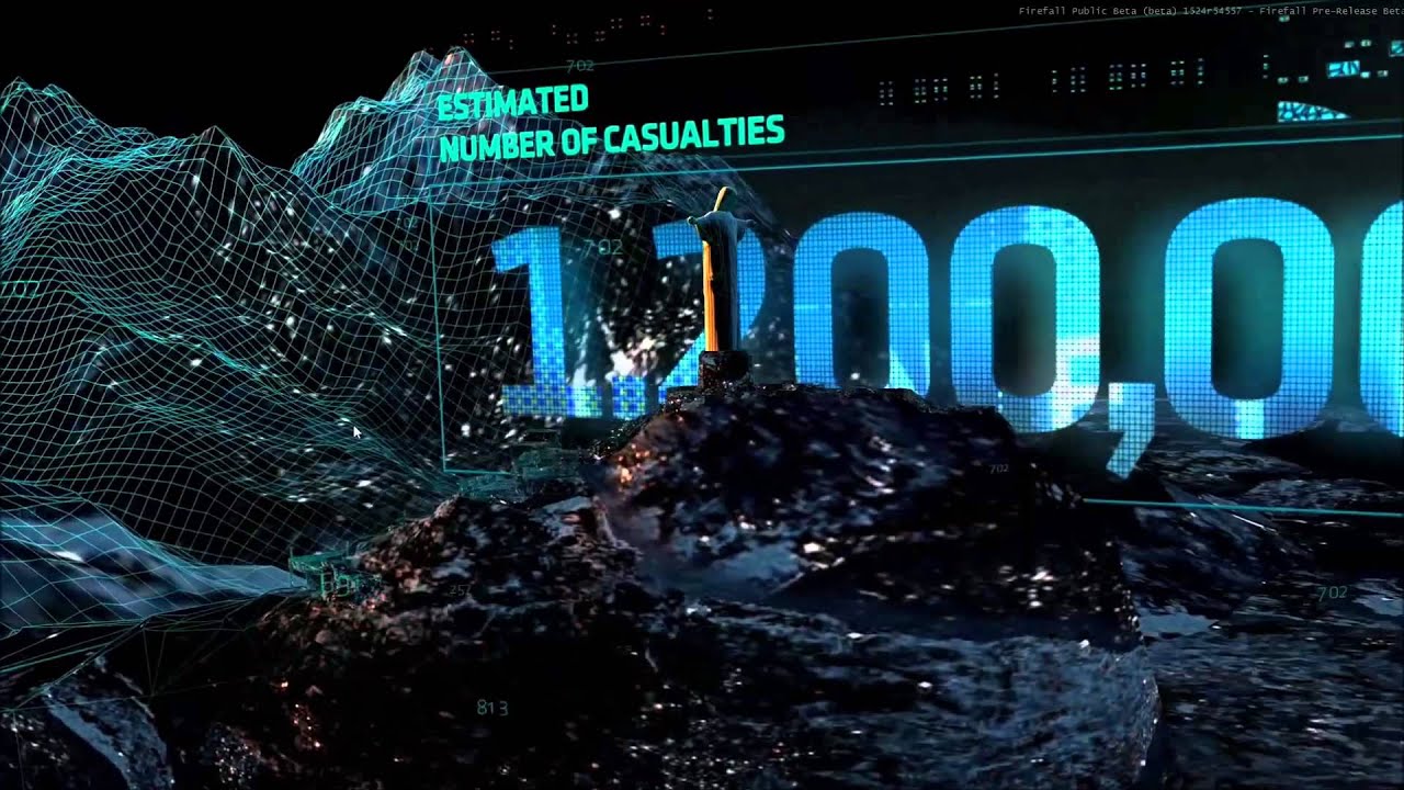 Opening Cinematic Preview Firefall Public Beta Weekend January 2013 [1080p HD]