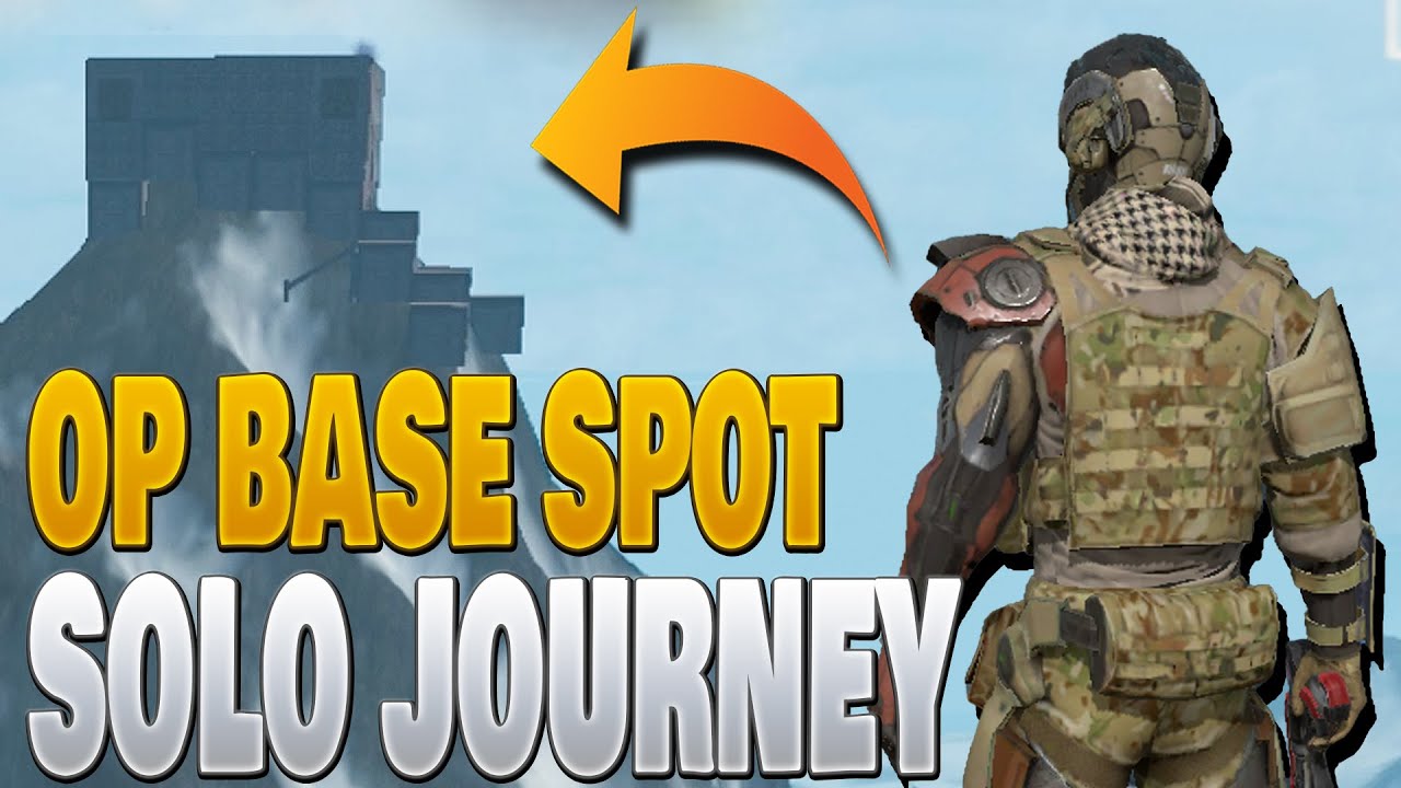 SOLO JUMP JOURNEY PART 1 I BUILD MY BASE IN OP LOCATION LAST ISLAND OF SURVIVAL