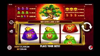 Tree of riches handpay jackpot screenshot 3