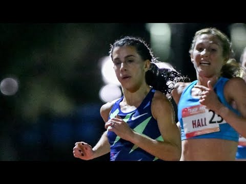 Andrea Seccafien Breaks the Canadian 10k Record + Leads 3 Under the Olympic Standard !!!