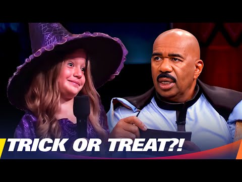 The Absolute FUNNIEST Halloween Moments! | Steve Harvey
