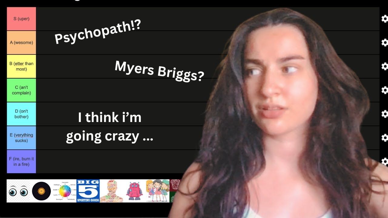 ranking-every-personality-test-youtube