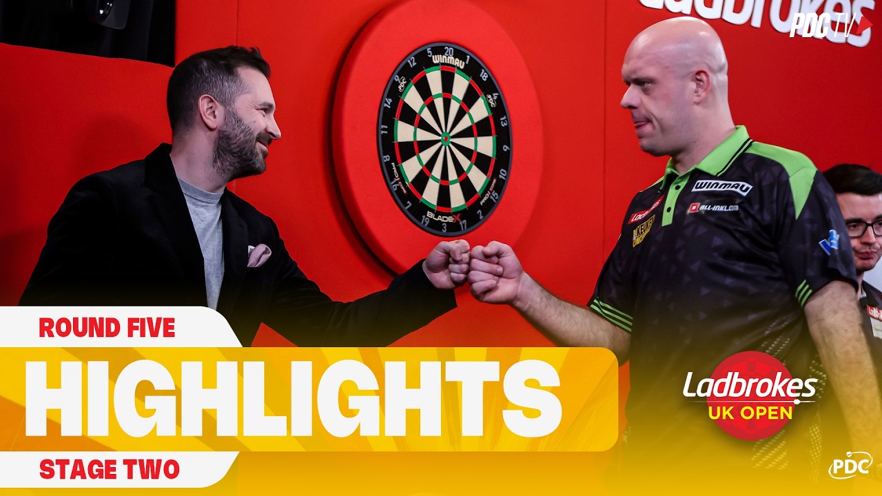 LAST-LEG DRAMA 🍿 | Day Two | Stage Two Afternoon Highlights | 2026 Ladbrokes UK Open