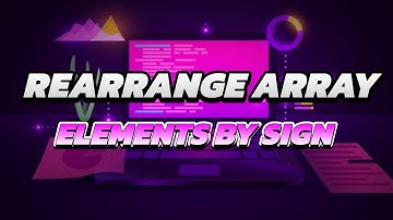 Solve Rearrange Array Elements by Sign ☺️ #solution #leetcode