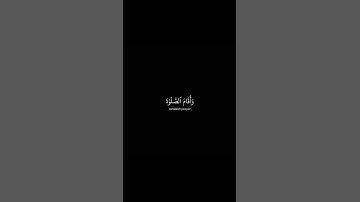 #islam #muslim #quran سورة التوبة ١٧–١٨