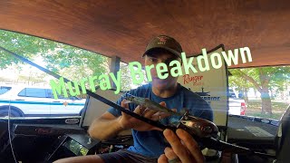 Lake Murray breakdown