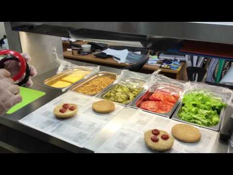 Видео: Овесен бургер с портокалова салата