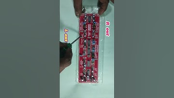 Ultra degital 5.1 prologic board #amplifier #electronic #shorts #shortsfeed #shortsviral #shortvideo