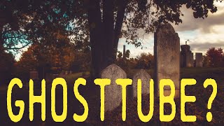 Testing out the GhostTube App in a cemetery.  Is it as good as a Spirit Box? screenshot 4