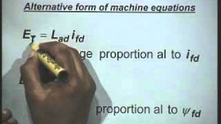 Lec-12 Synchronous Machine Representation for Stability Studies-Part-1