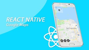React Native Tutorial  - How to use Google Maps In Your App in 3 minutes