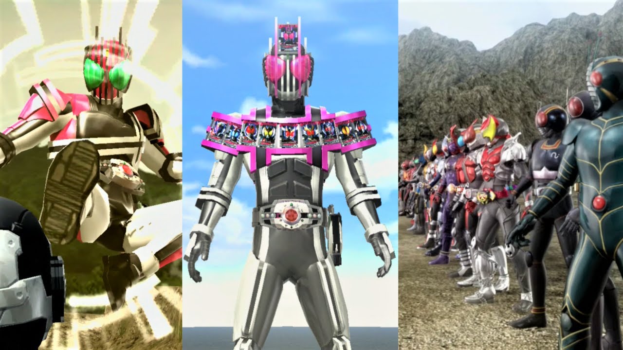 ガンバライジング】仮面ライダーディケイド 必殺技演出「ジャンボ