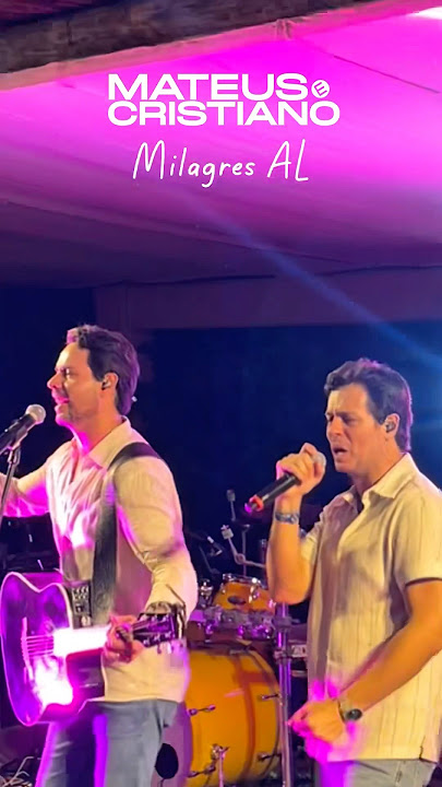 Show M&C #Milagres #Alagoas
