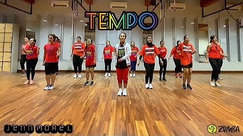 TEMPO | Jenn Morel | Zumba Zin Vol 98 | Zin Riva | Choreo Zj Benjamin & Zj Rodrigo