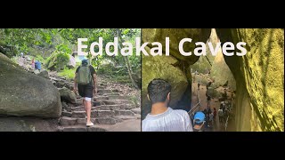 Trekking to Eddakal Caves || Adventures Trip in Wayanad || Tourist Places in Wayanad || Kerala