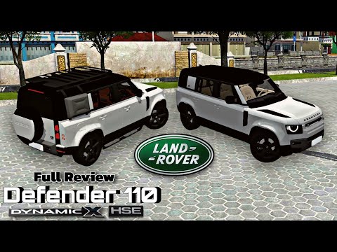 MOD BUSSID - Land Rover Defender 110 X-Dynamic HSE by Ocelot BUSSID Mods [Full Review]