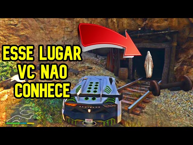 Descubra os 16 lugares secretos de GTA 5 - Liga dos Games