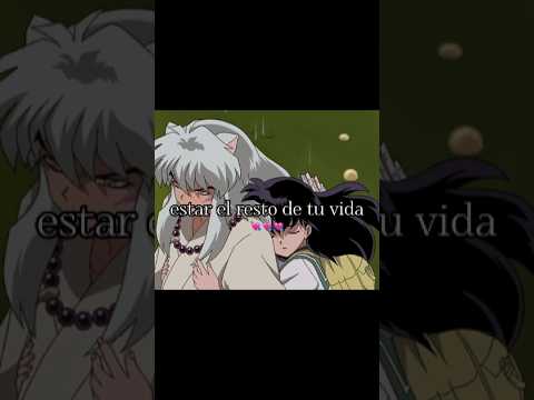 Inuyasha x Aome ❤️ #inuyashaxkagome #jaywheleer #anime