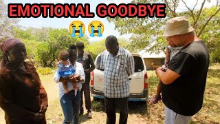 Emotional Goodbye To My Family Members