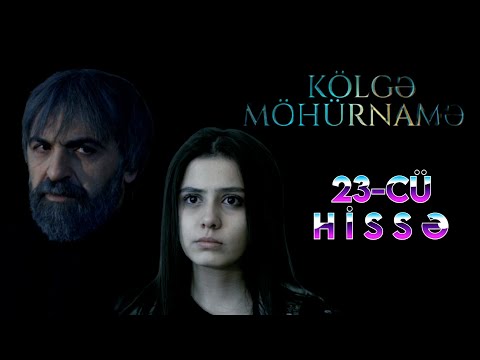 KOLGE MOHÜRNAME 23 CU HİSSƏ