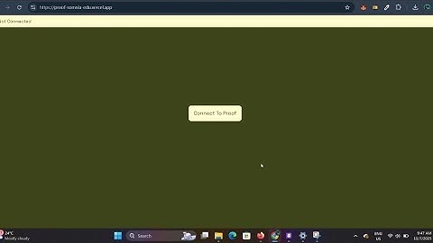Proof, AWS Global Vibe AI Hackathon 2025 