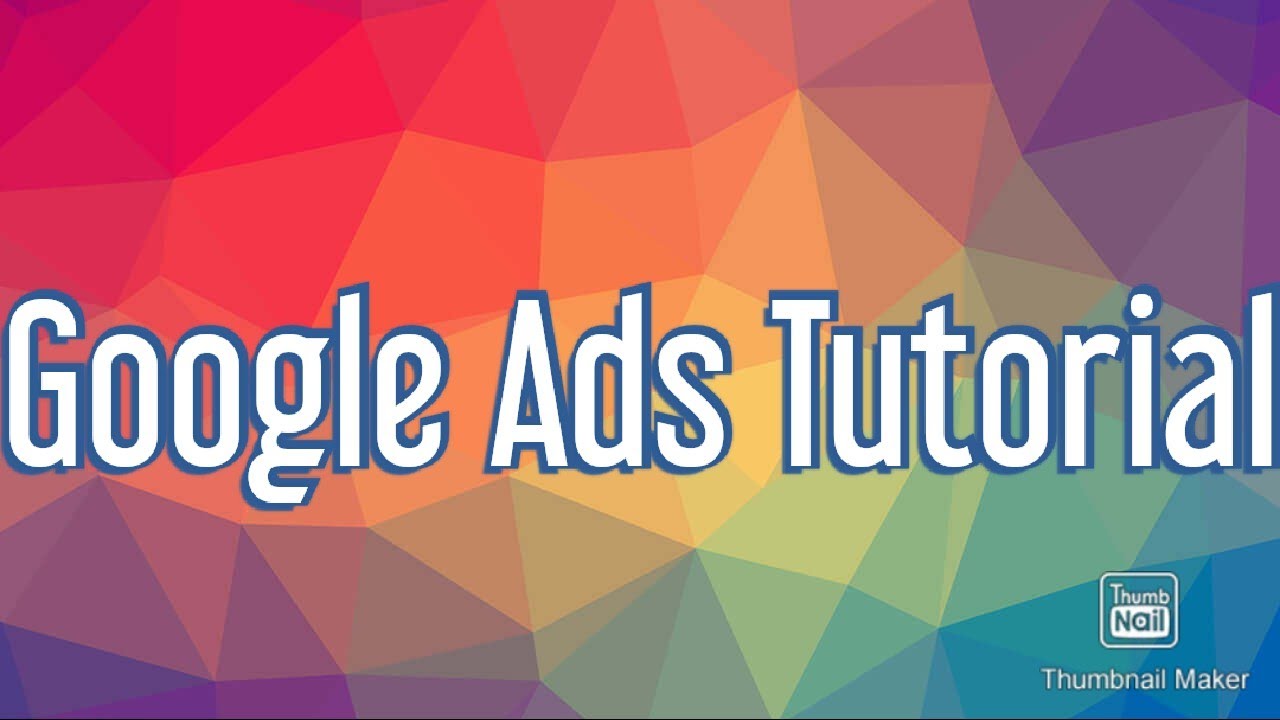 Advanced Google Ads Tutorial for Beginners - YouTube