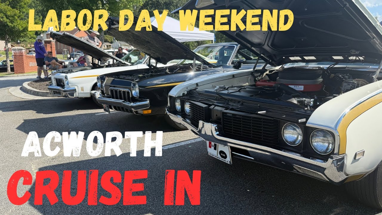 LABOR DAY WEEKEND CRUISE IN ACWORTH,GA.