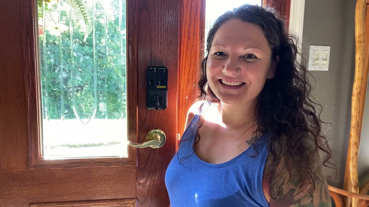 Review of Keyless Entry Door Lock - TEEHO Keypad Door Lock - Smart Door Lock