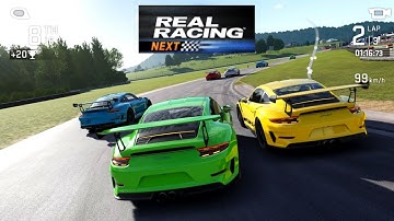 REAL RACING NEXT - Gameplay Android