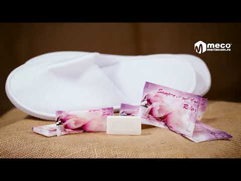 Gel de dus si Sampon hotelier magnolie 10ml - Video