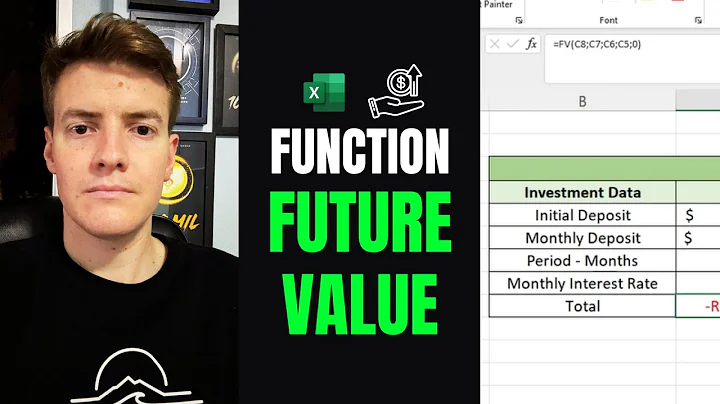 How to Use the FV (Future Value) Function in Excel