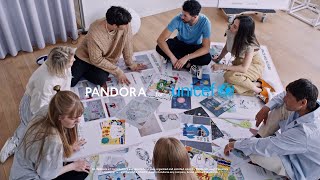 Pandora for UNICEF: Designing the Dreams of the Future Crayon dangle charm