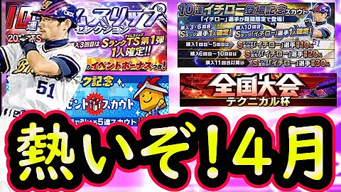 プロスピa ガチャ予想