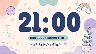 Study Timer 21 Minutes with Relaxing Lofi Music