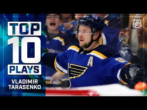 Top 10 Vladimir Tarasenko Plays From 2018-19