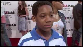 Tyler James Williams Interview - Unaccompanied Minors