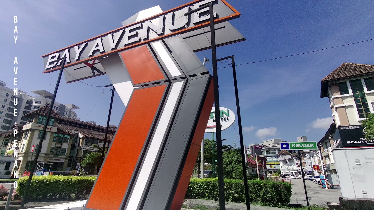 Bay Avenue Penang Island, Malaysia YouTube