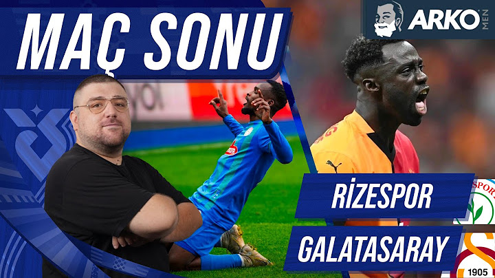 Ç.Rizespor-Galatasaray | Maç Sonu Değerlendirmesi