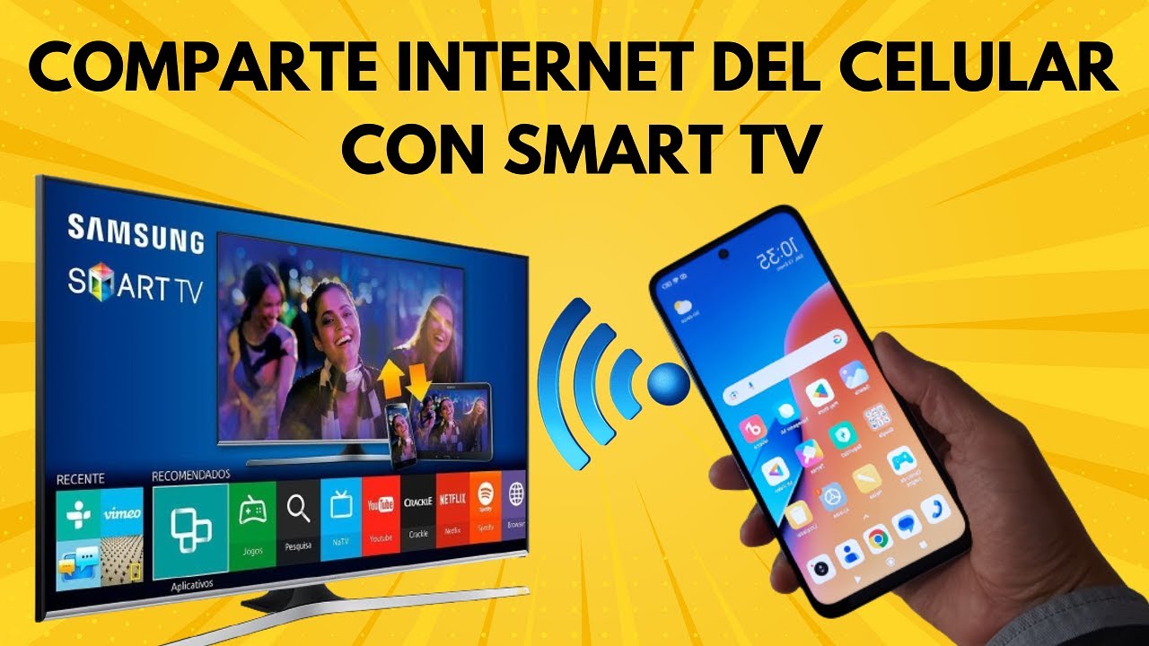 Cómo conectar una smart TV a internet: con y sin adaptador y a través del  móvil