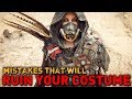 5 MORE MISTAKES that will RUIN your post-apocalyptic costume