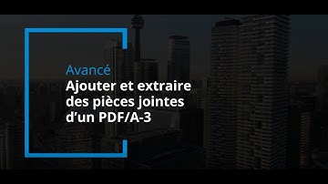 Ajouter et extraire des pièces jointes d