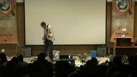 Mark Lewney: Physics in 11 dimensions @ FEST11