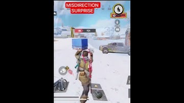 SURPRISE USING MISDIRECTION CLASS|POCO X6 PRO #codm #codmobile #callofdutymobile #pocox6pro