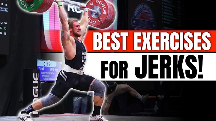 Top 3 Exercises For A Stronger Jerk In Olympic Weightlifting