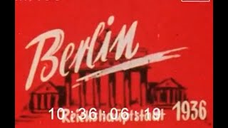 Берлін – столиця Райху (1936 р.) / Berlin – Reichshauptstadt (1936) Кольорова хроніка / Farbchronik