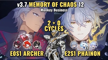 11m HP Sam? E0 Archer & E2 Phainon 2 Cycle | NEW MOC | 12 v3.7 HSR