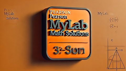 MyLab Math SUMMER 2024 | PEARSON | MyLab ALGEBRA | SOLUTIONS | HACK | ALL ANSWERS | STATISTICS
