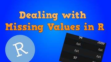 Dealing with Missing Values in R (Lesson 2-1)